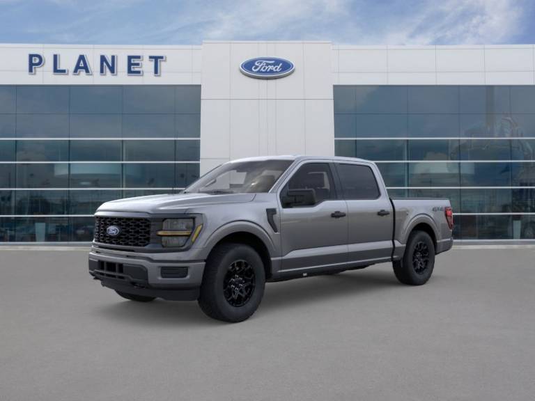 2026 Ford F-150 STX 4WD SuperCrew 5.5' Box
