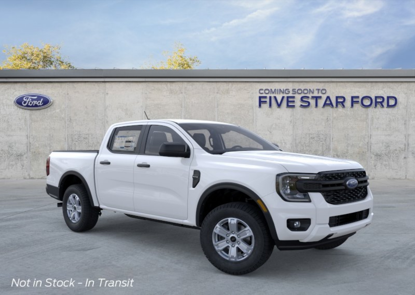 2026 Ford Ranger XL SuperCrew 5' Box's photo