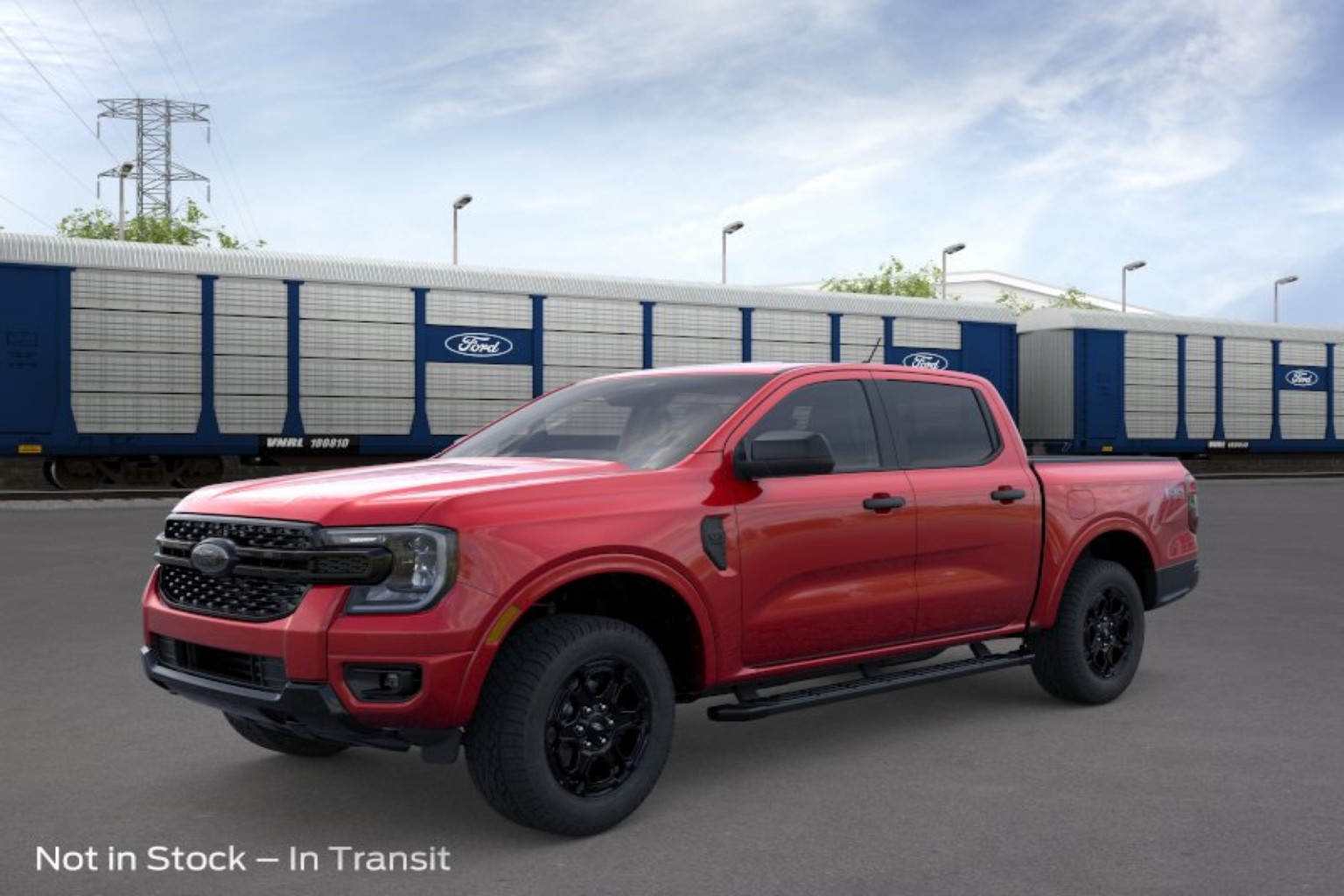 2026 Ford Ranger XLT 4x4 SuperCrew 5' Box's photo