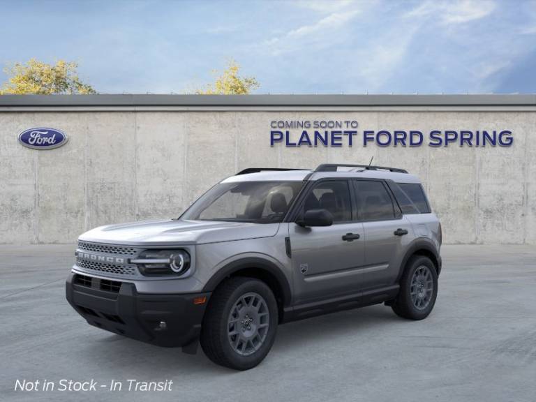 2026 Ford Bronco Sport BIG Bend 4X4