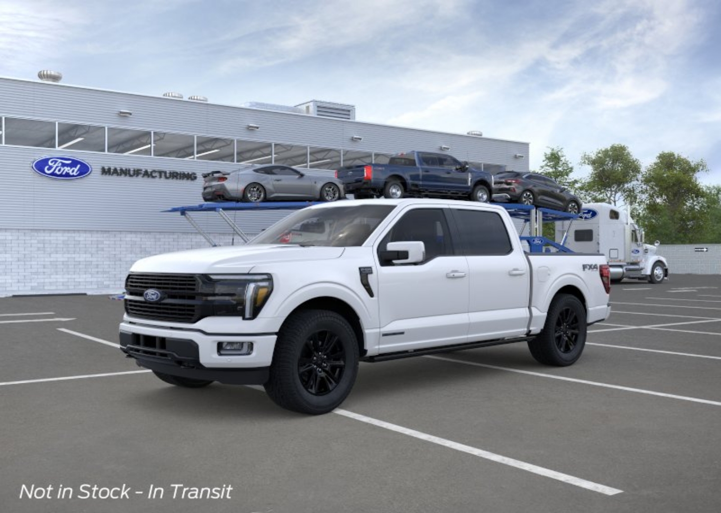 2026 Ford F-150 Platinum 4x4 SuperCrew 5-1/2 Box's photo