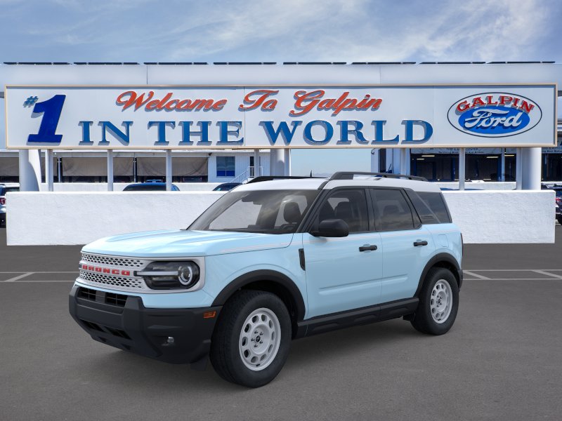 2026 Ford Bronco Sport Heritage 4X4's photo