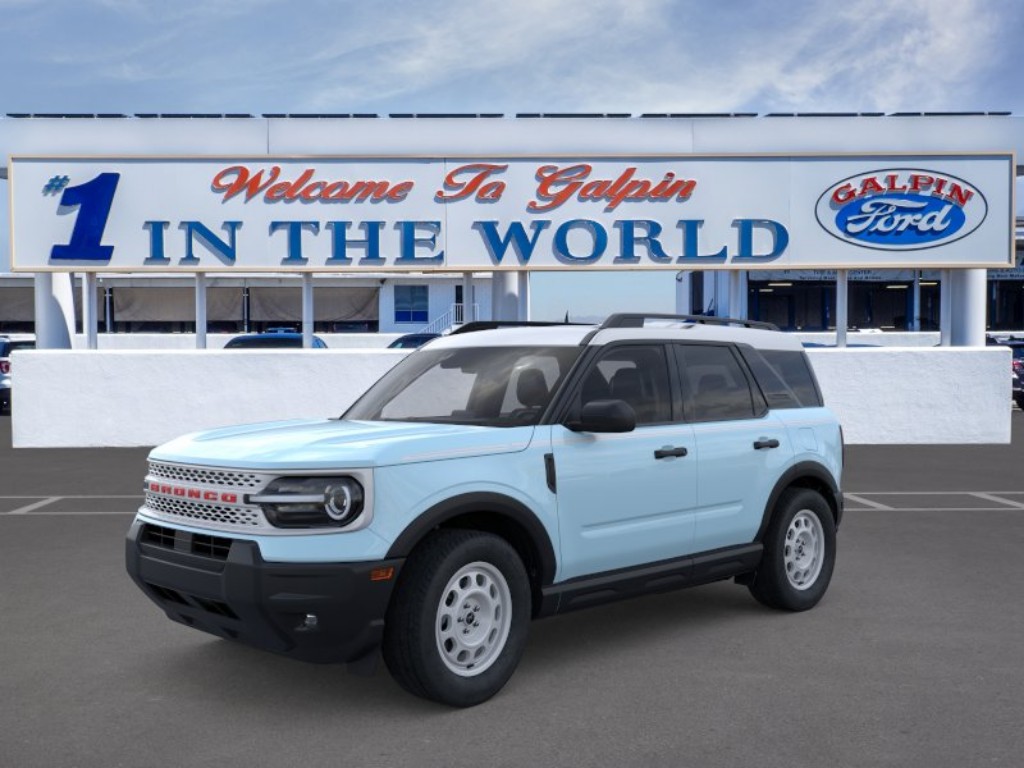 2026 Ford Bronco Sport Heritage