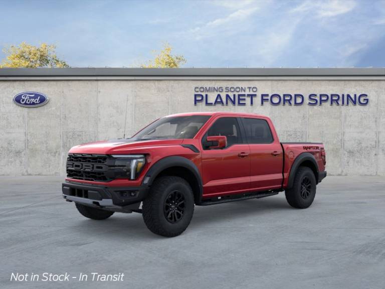 2026 Ford F-150 Raptor 4WD SuperCrew 5.5' Box