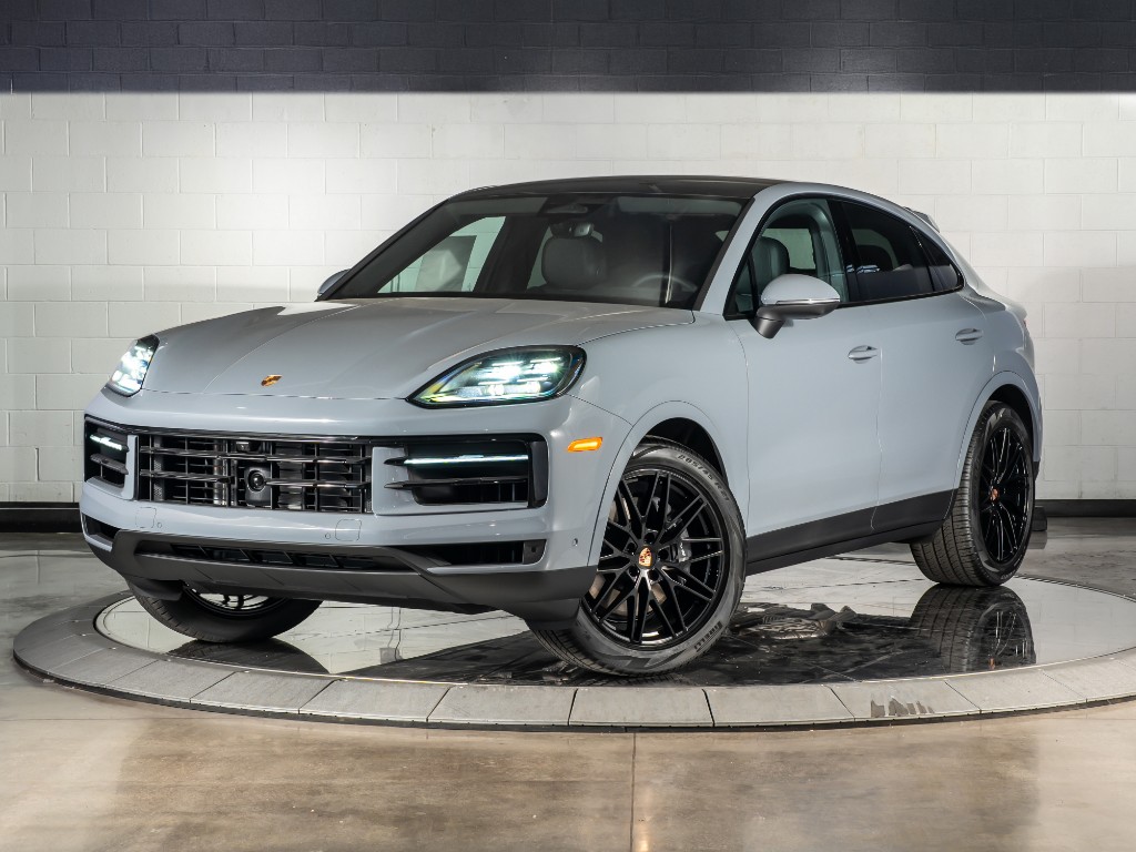 2026 Porsche Cayenne Coupe