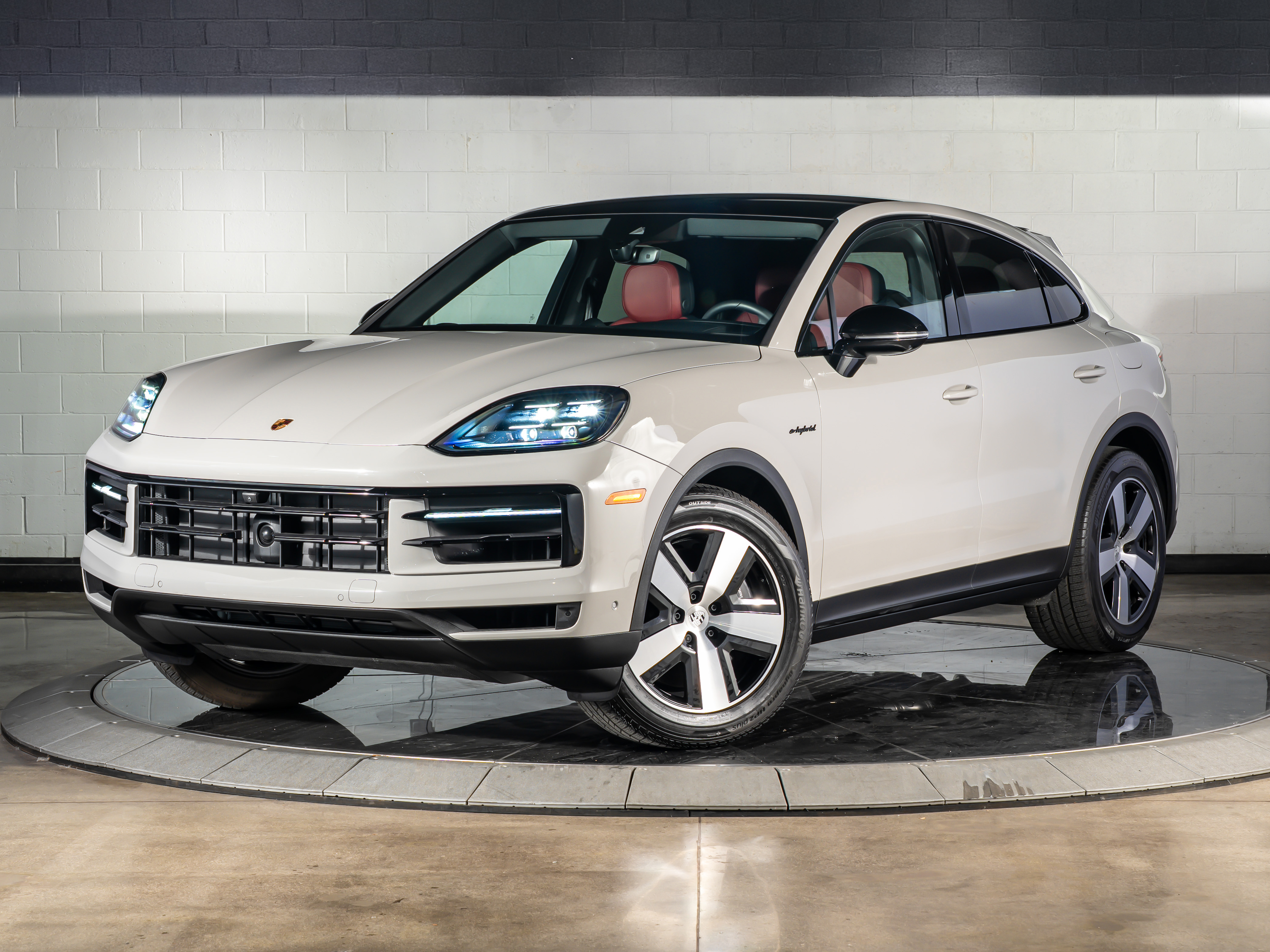 Used 2026 Porsche Cayenne E-Hybrid Coupe E-Hybrid