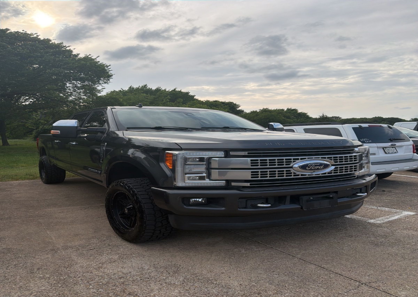 2019 Ford F-250 Platinum 4x4 Crew Cab 8' Box's photo