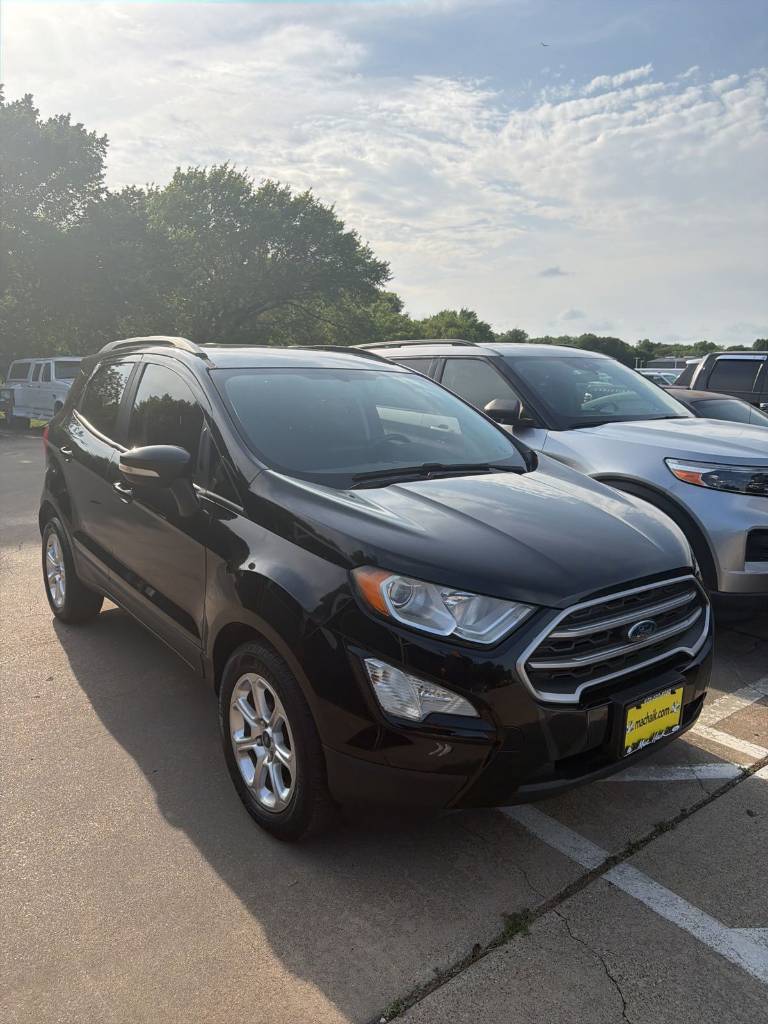 2020 Ford Ecosport SE