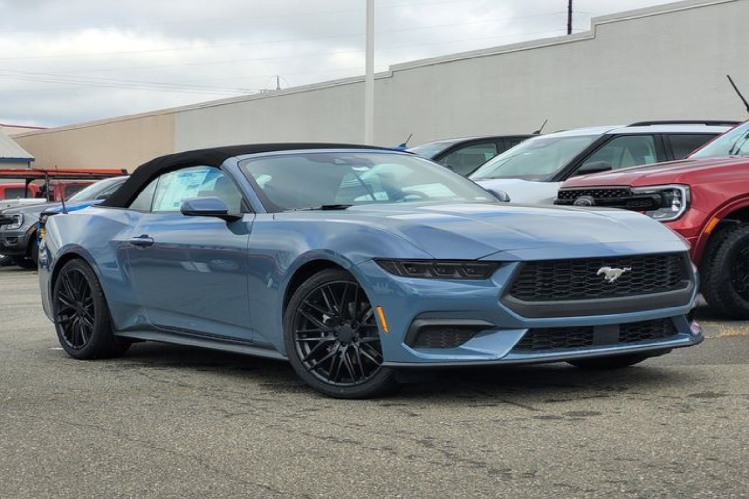 2026 Ford Mustang EcoBoost Convertible's photo