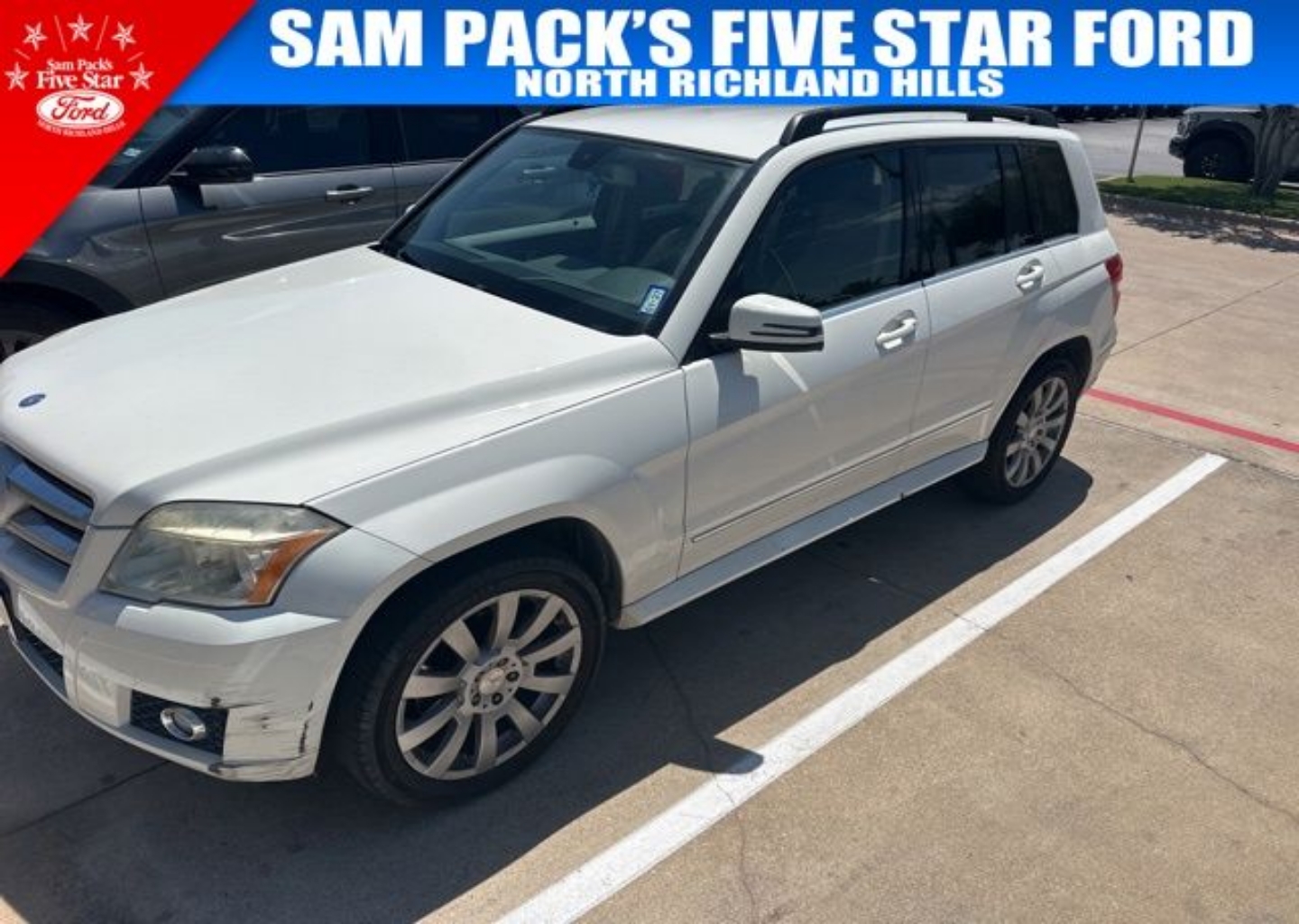 2010 Mercedes-Benz GLK-Class GLK350's photo