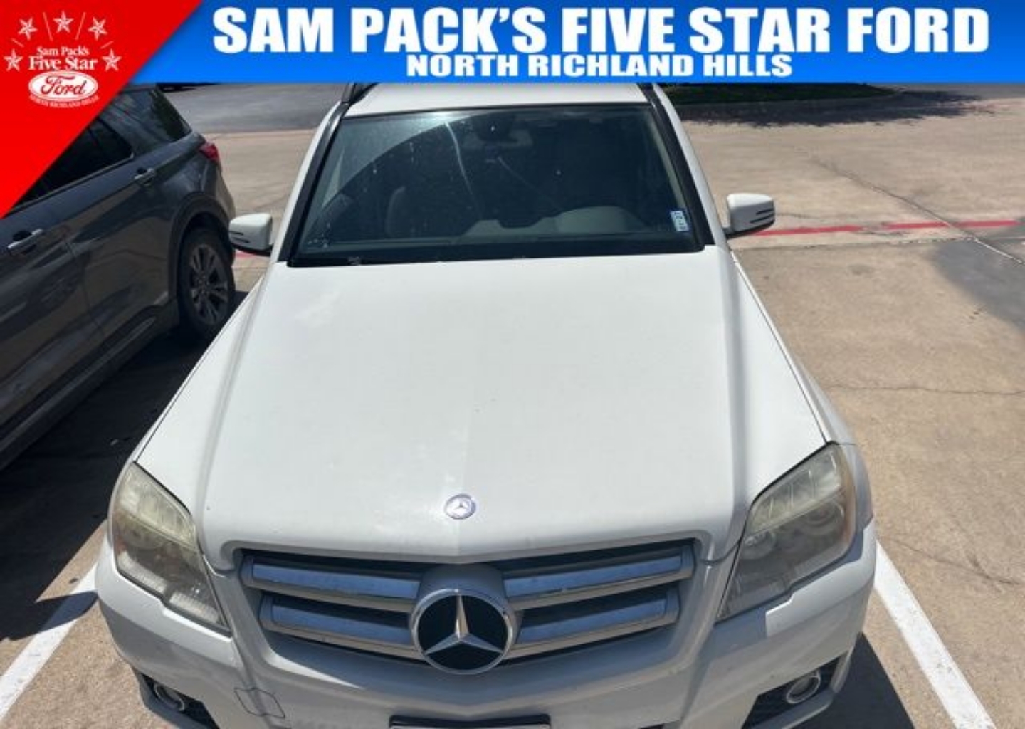 Used 2010 Mercedes-Benz GLK-Class GLK350 with VIN WDCGG5GBXAF416032 for sale in North Richland Hills, TX