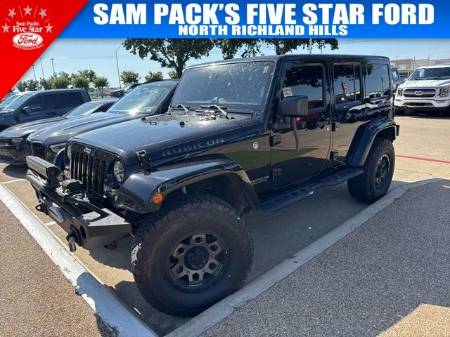 2017 Jeep Wrangler Unlimited Rubicon