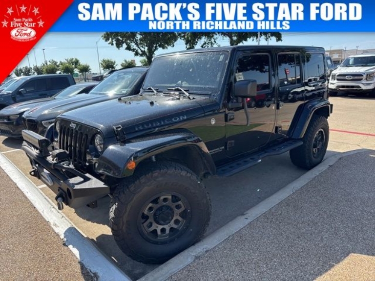 2017 Jeep Wrangler Unlimited Rubicon