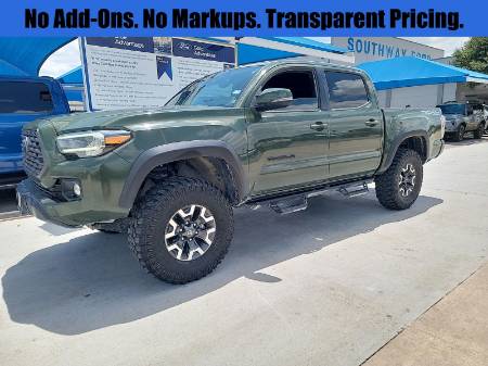 2021 Toyota Tacoma
