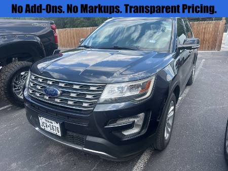 2017 Ford Explorer XLT