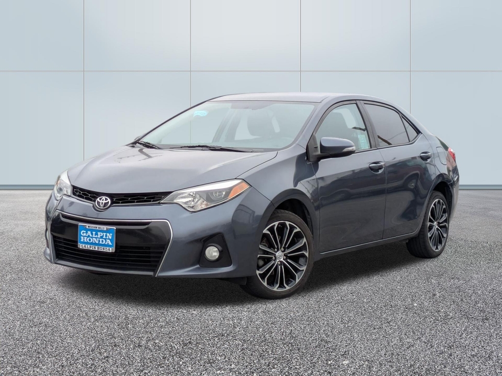 2016 Toyota Corolla S Plus