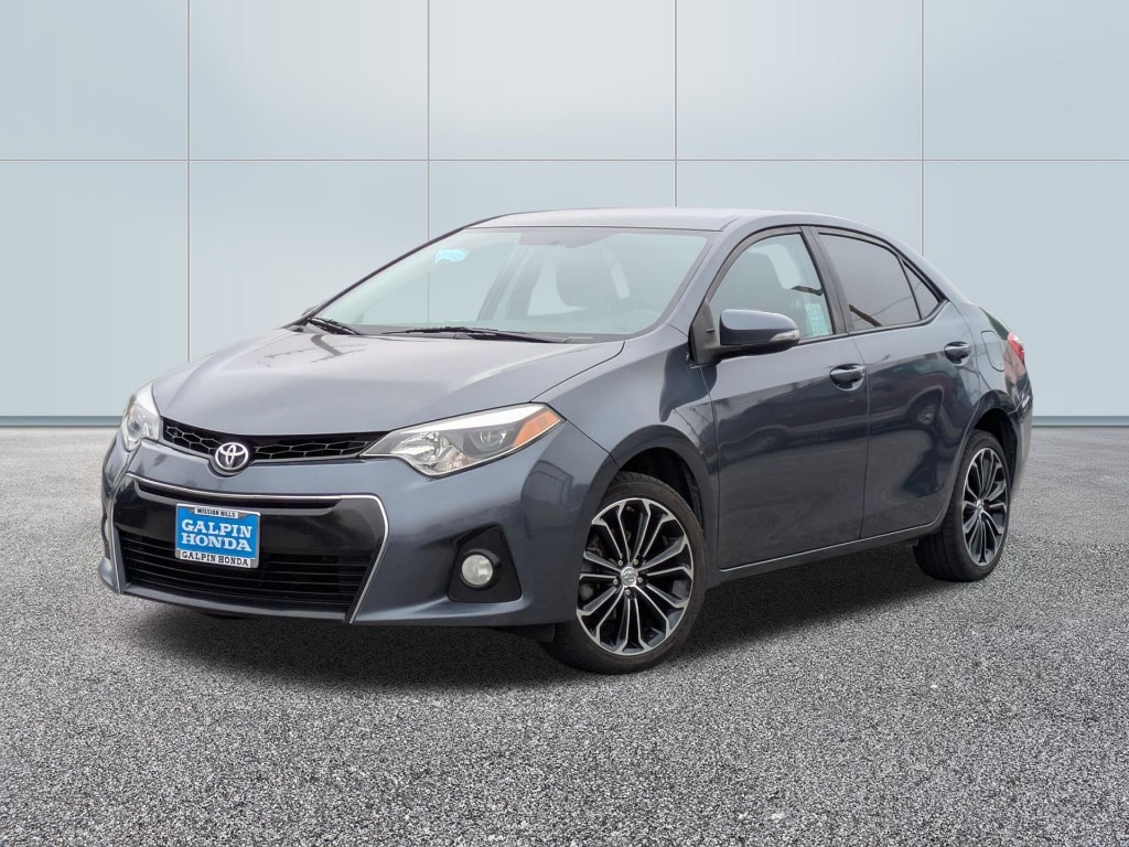 2016 Toyota Corolla S Plus