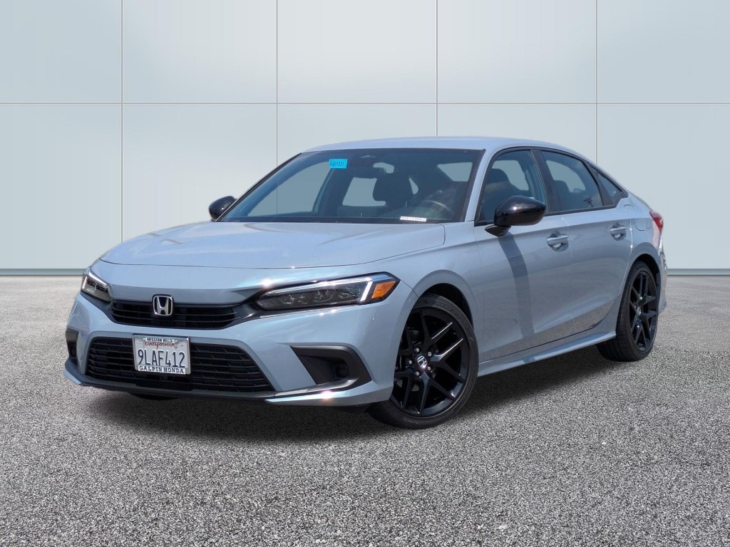2024 Honda Civic Sedan Sport