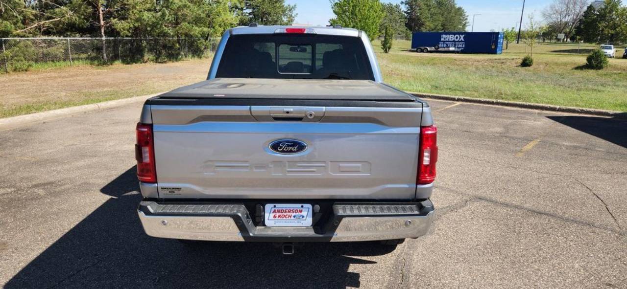 Used 2023 Ford F-150 XLT with VIN 1FTFW1E59PFD22159 for sale in North Branch, Minnesota