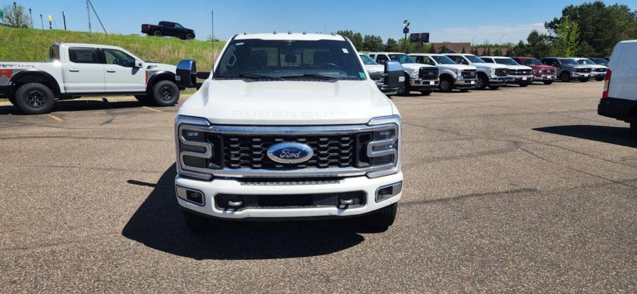 Used 2023 Ford F-350 Super Duty Platinum with VIN 1FT8W3DM9PED76466 for sale in North Branch, Minnesota