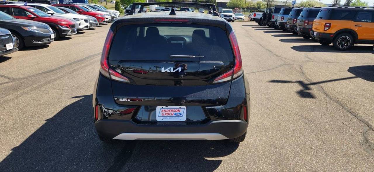 Used 2023 Kia Soul S with VIN KNDJ23AU8P7890220 for sale in North Branch, Minnesota