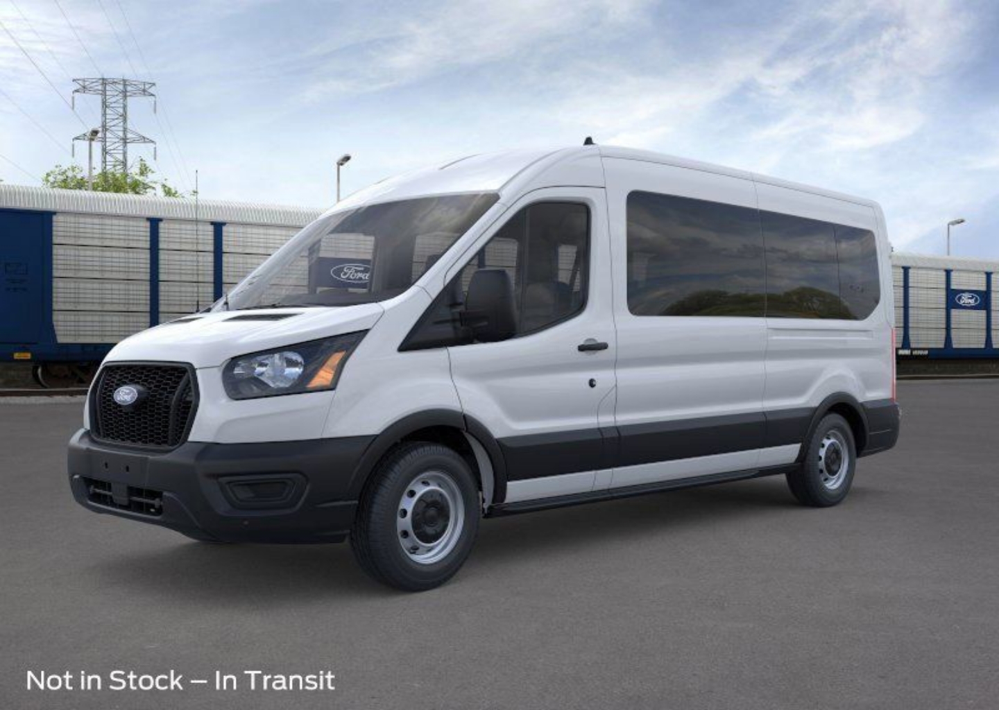 2026 Ford Transit 350 XL Med Roof Sliding Pass. 148's photo