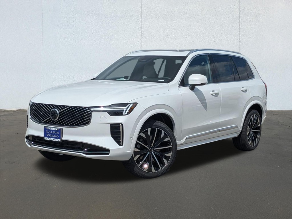 2026 Volvo XC90 Recharge Plug-In Hybrid Plus, B6 AWD Gas (mild hybrid), Gasoline, Bright, 7 Seats