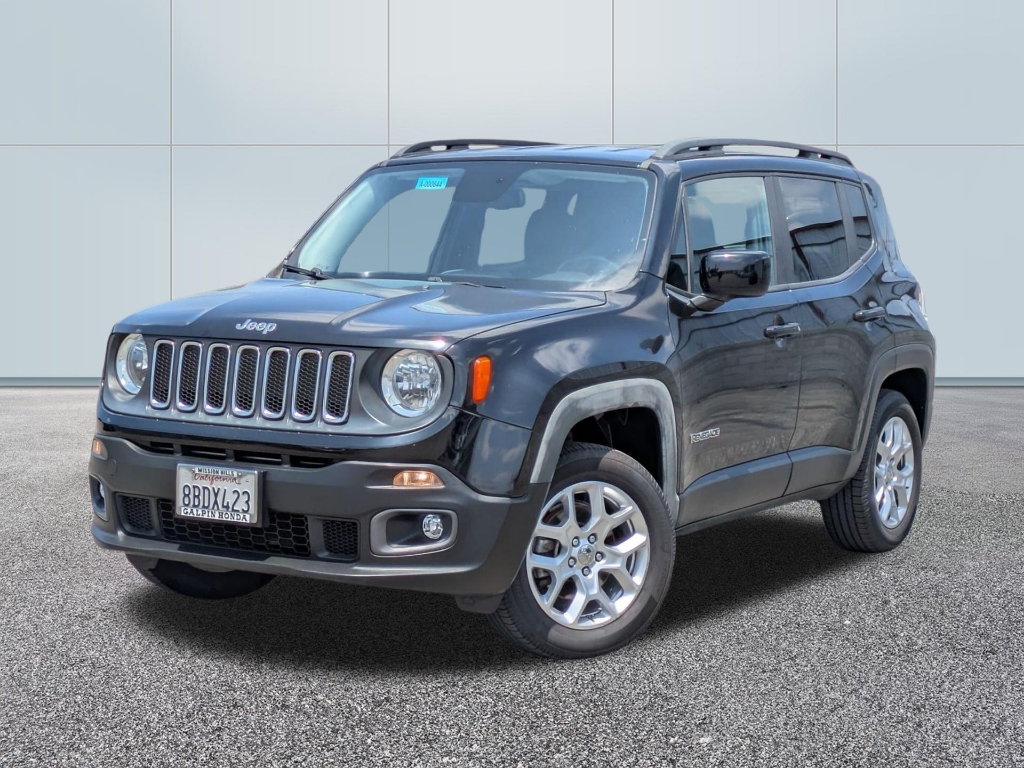 2017 Jeep Renegade Latitude