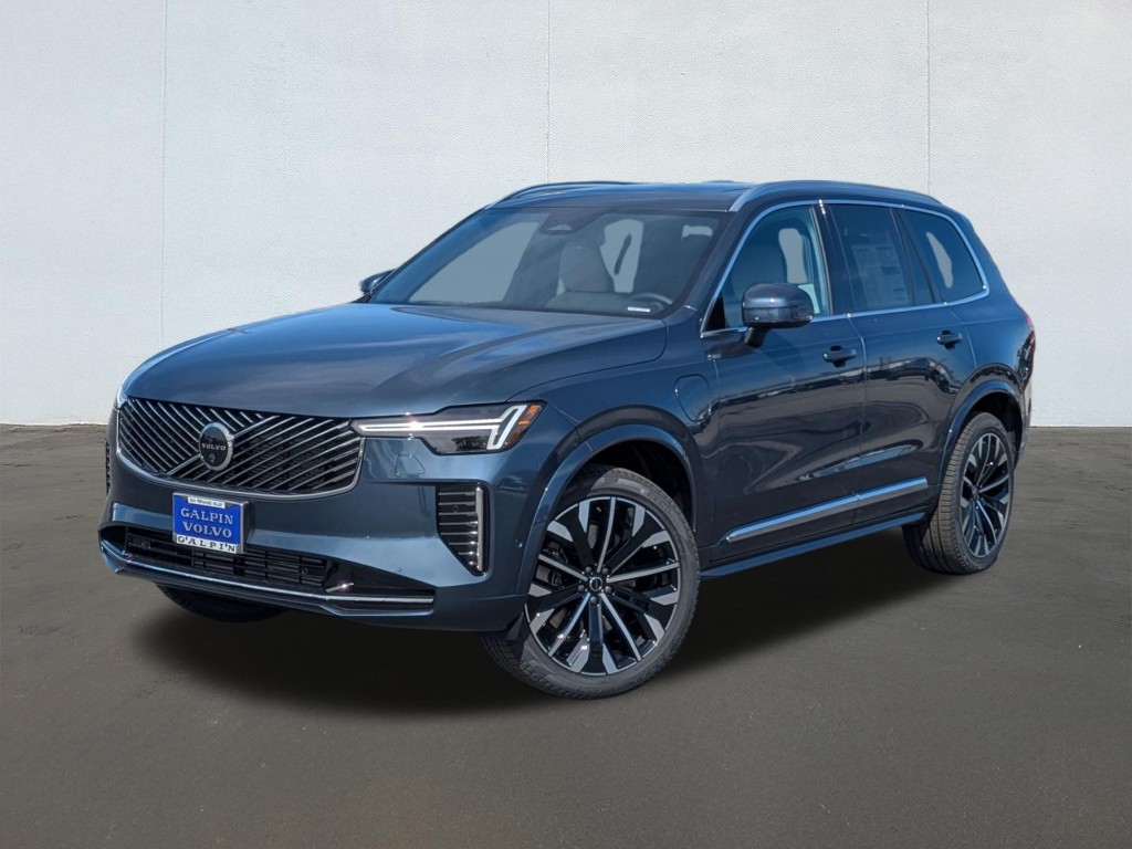 2026 Volvo XC90 Recharge Plug-In Hybrid Plus, T8 AWD, Electric/Gasoline, Bright, 7 Seats