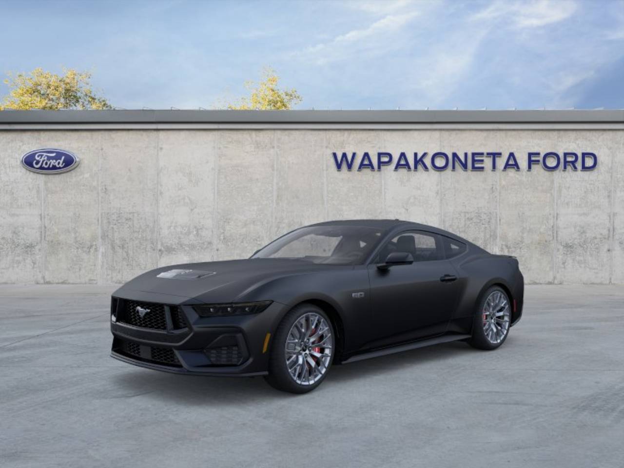 2026 Ford Mustang GT Premium Fastback's photo