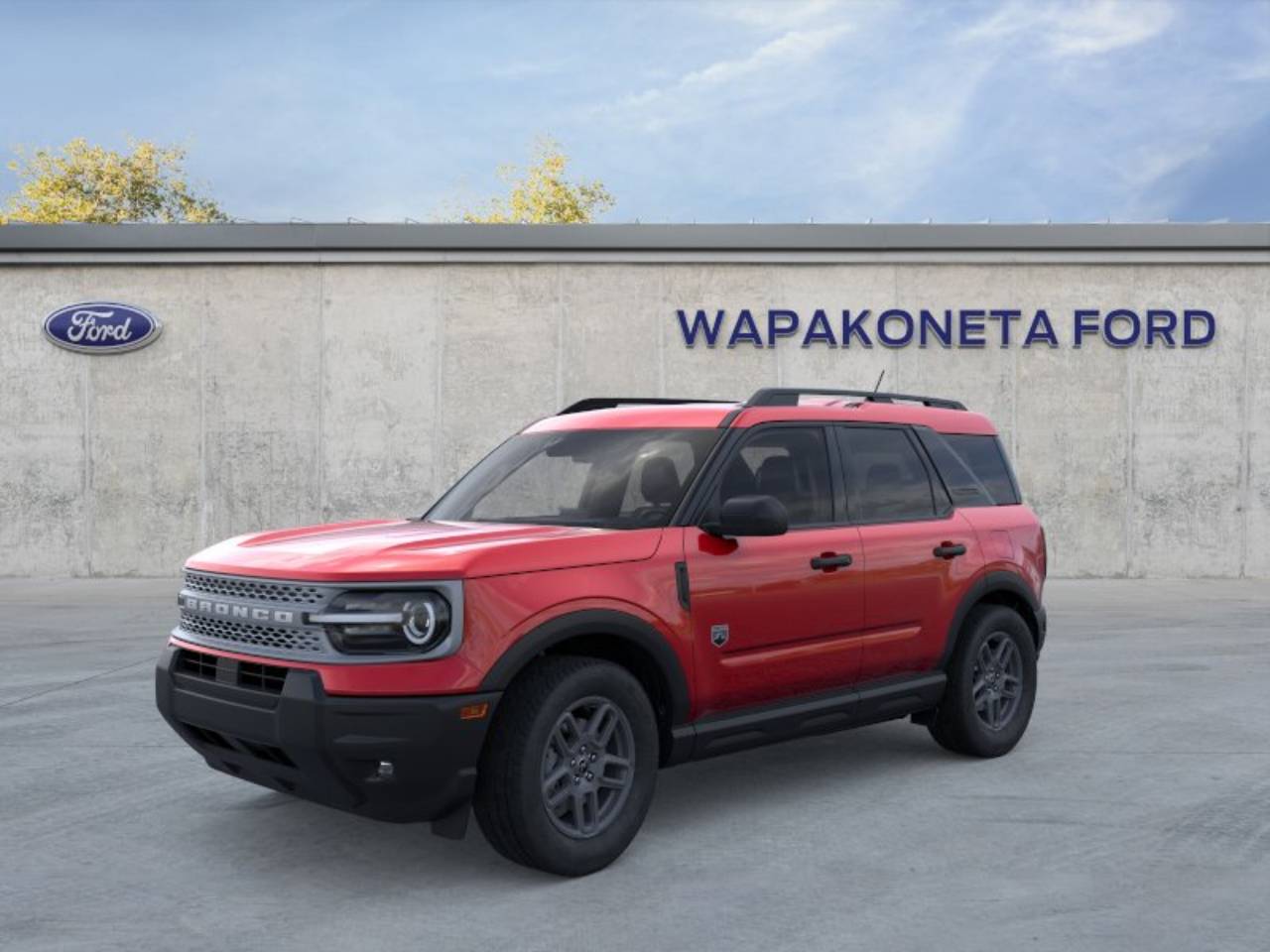 2025 Ford Bronco Sport Big Bend 4X4's photo