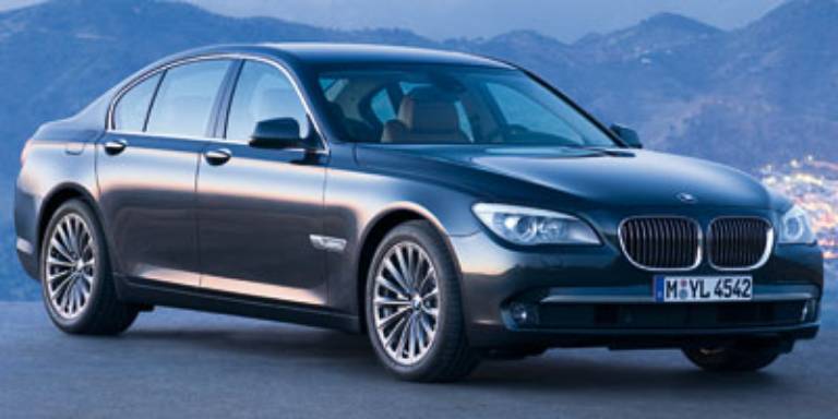 2009 BMW 7-Series 4DR Sedan 750I