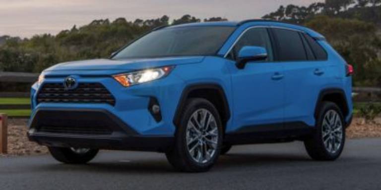 2020 Toyota RAV4 LE FWD