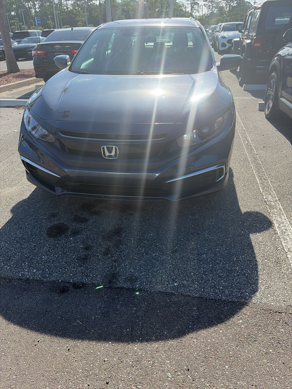 2020 Honda Civic LX