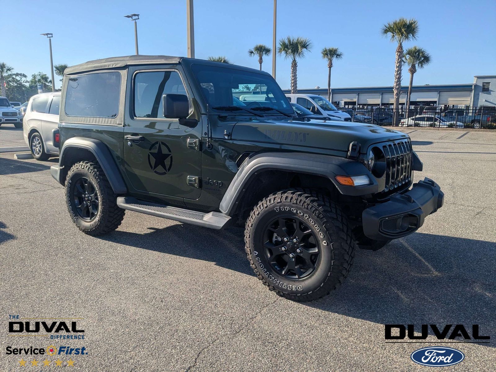 2021 Jeep Wrangler Willys