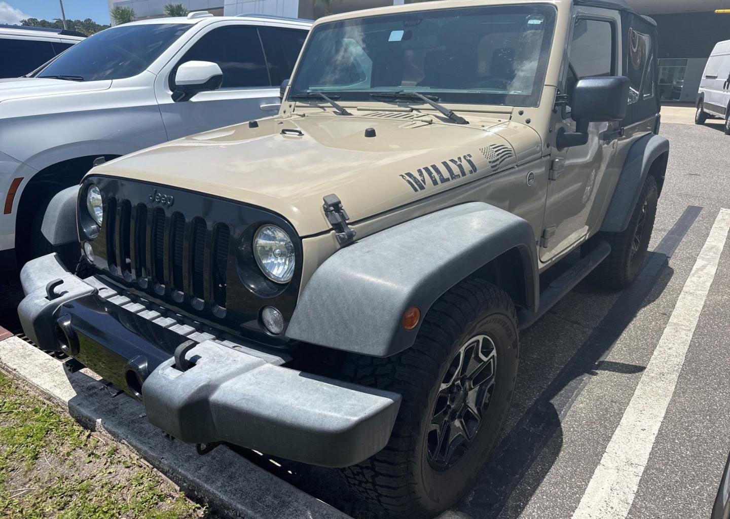 2017 Jeep Wrangler Willys Wheeler W's photo