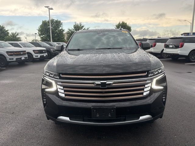 Used 2024 Chevrolet Tahoe High Country with VIN 1GNSKTKL5RR110599 for sale in Kansas City
