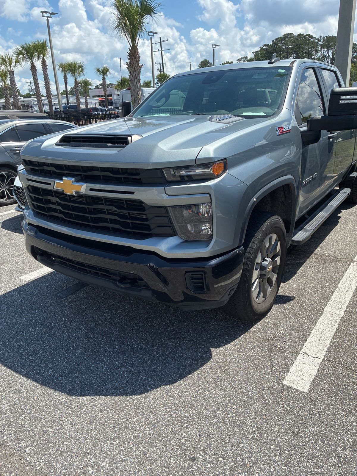 2024 Chevrolet Silverado 2500HD Custom