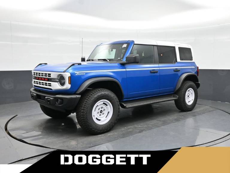 2026 Ford Bronco Heritage Edition