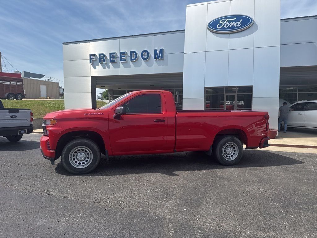 2020 Chevrolet Silverado 1500 WT