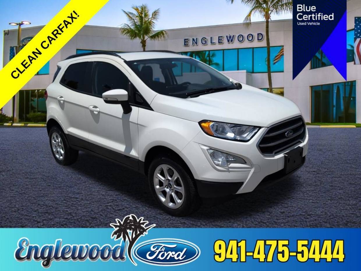 2020 Ford EcoSport SE AWD's photo