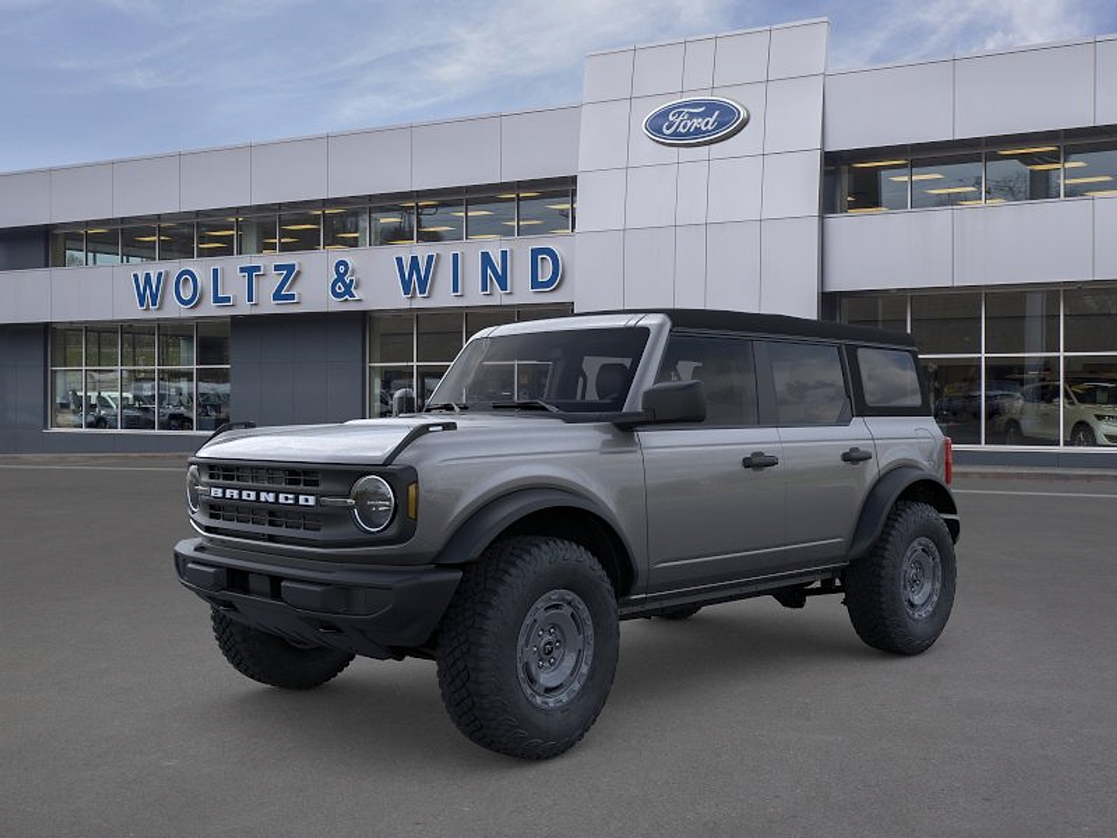 2025 Ford Bronco Base 4x4's photo