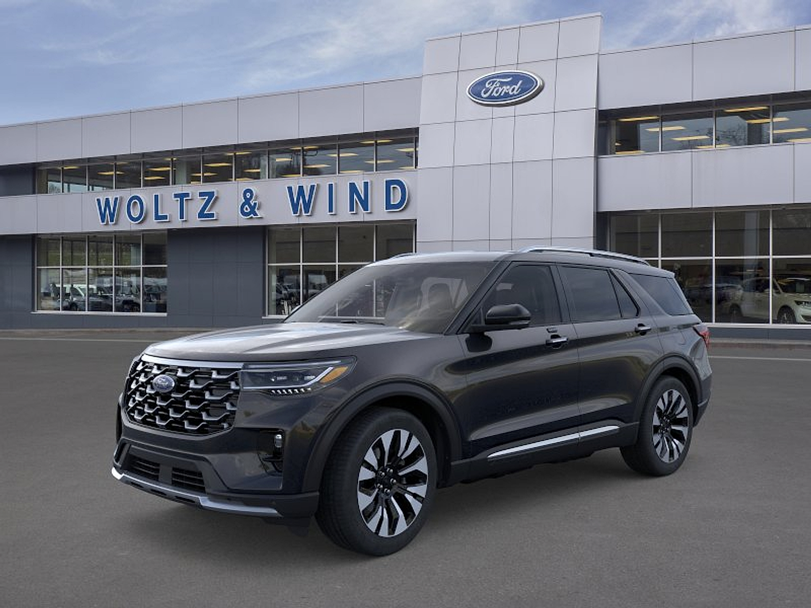 2026 Ford Explorer Platinum 4WD's photo