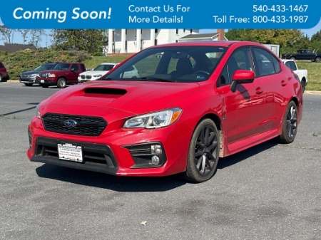 2019 Subaru WRX PREMIUM AWD MANUAL