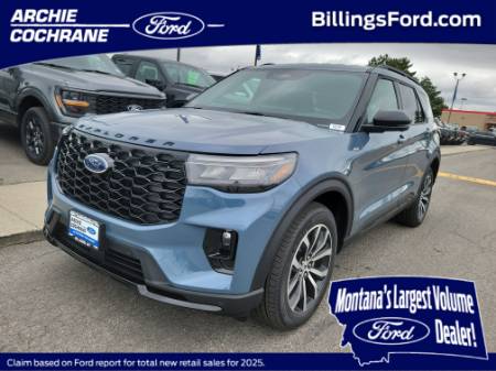 2026 Ford Explorer ST-LINE 4WD