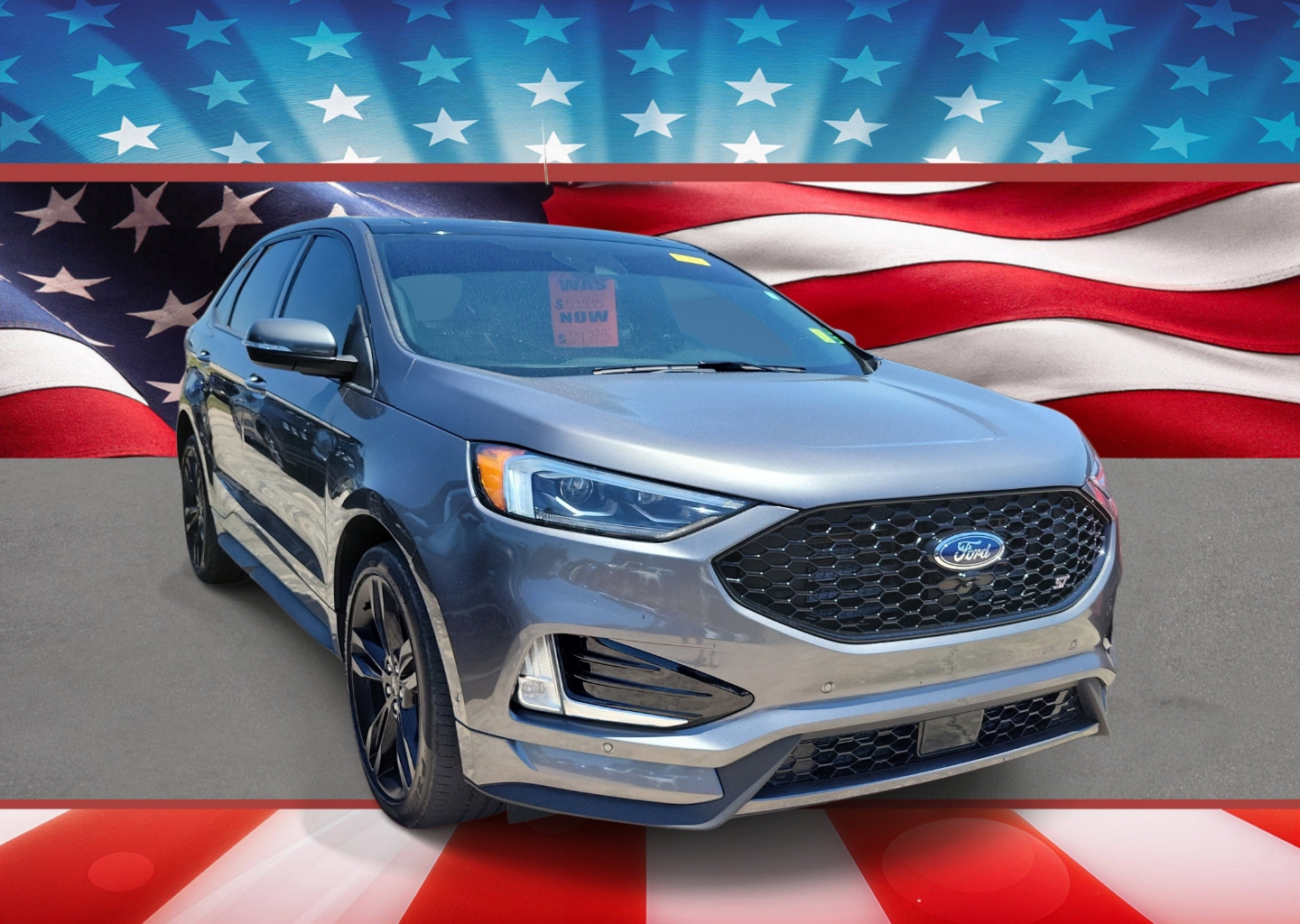 2022 Ford Edge ST AWD's photo
