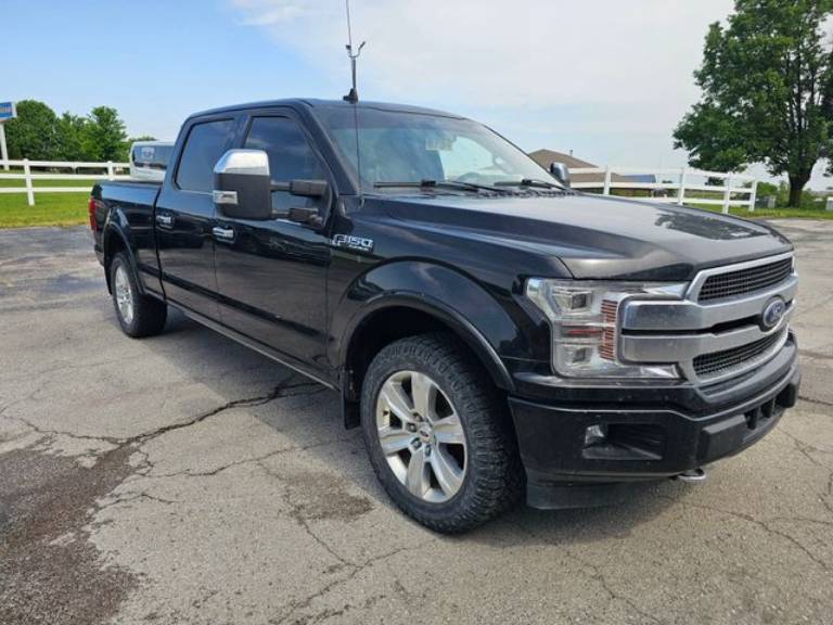 2020 Ford F-150 Platinum
