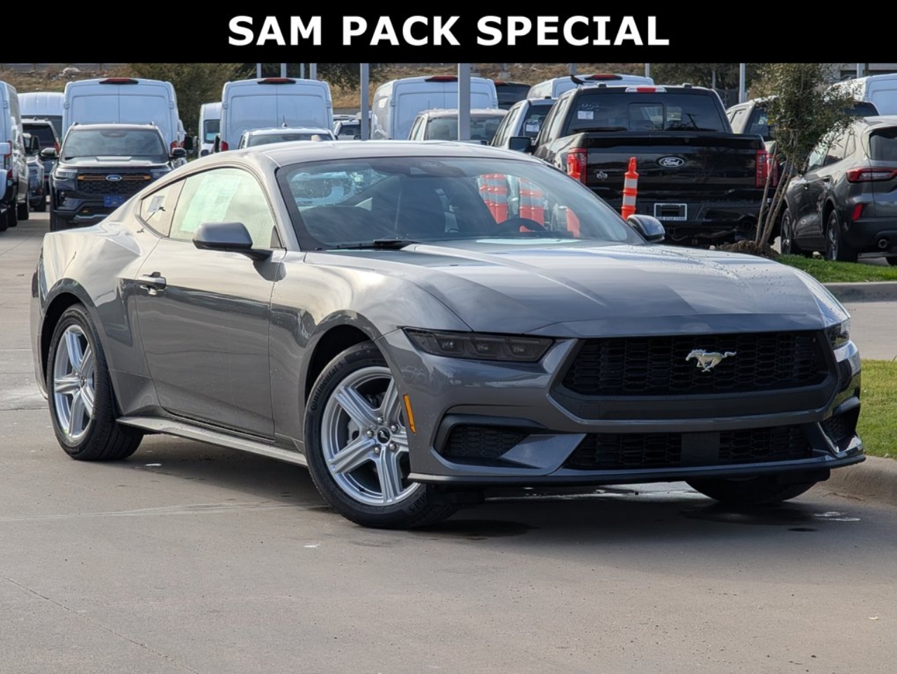 2026 Ford Mustang EcoBoost Fastback's photo