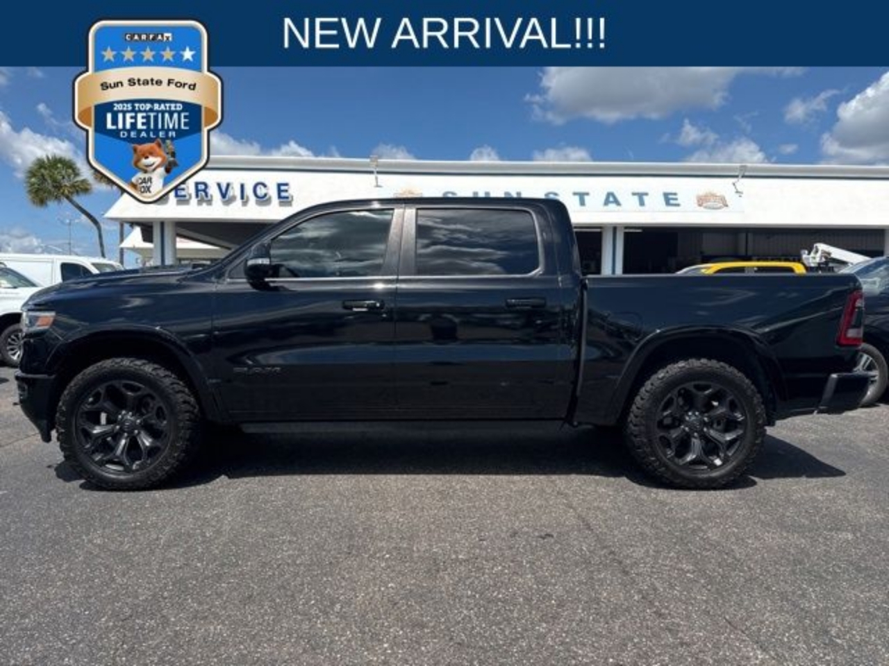 2022 RAM 1500 Limited Crew Cab 5'7's photo