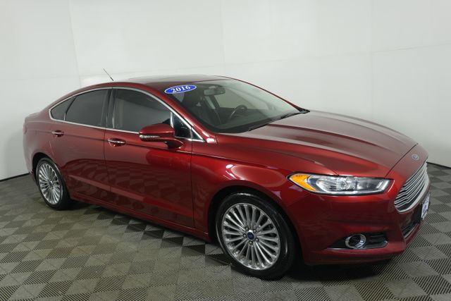 Used 2016 Ford Fusion Titanium with VIN 3FA6P0K93GR246168 for sale in Kansas City